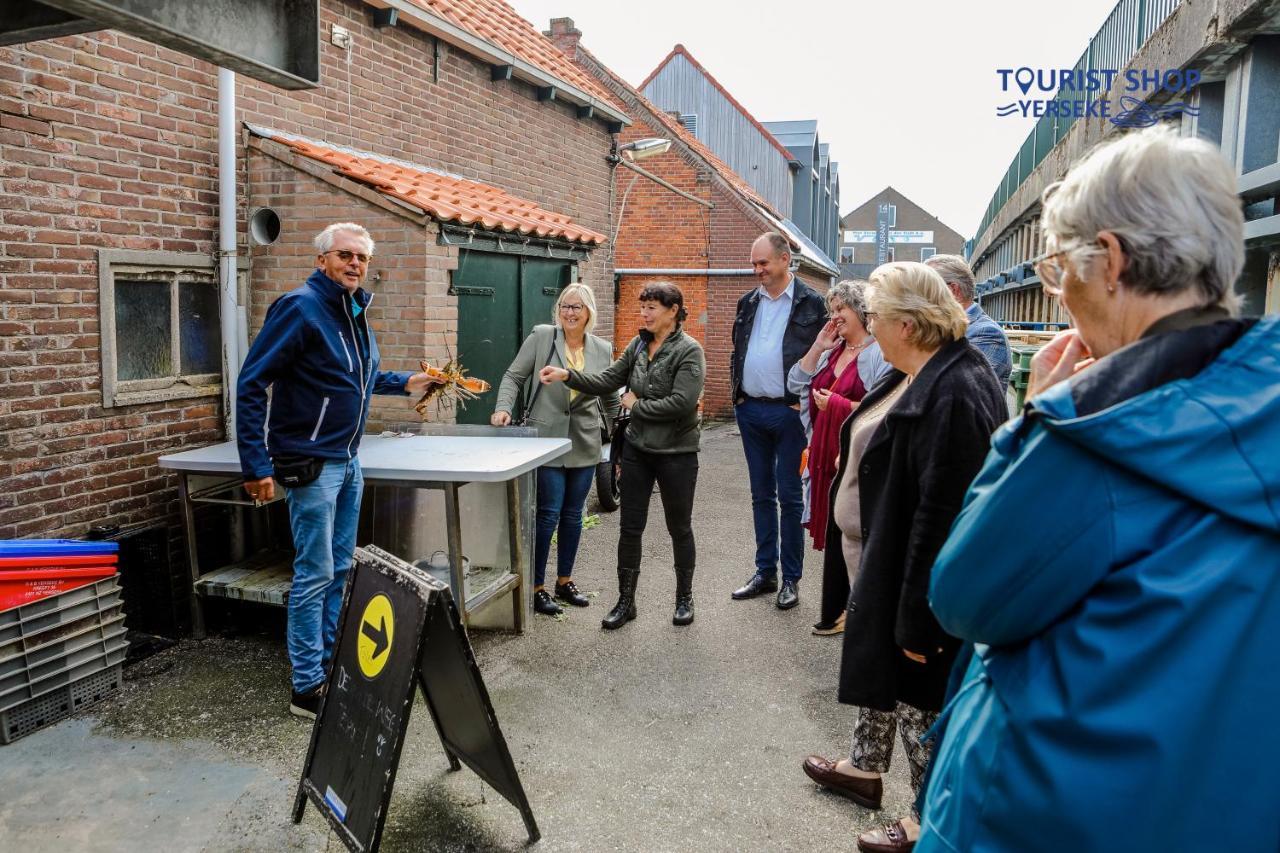 Vakantiehuis, Kaaidijk 42 Kortgene Exteriér fotografie